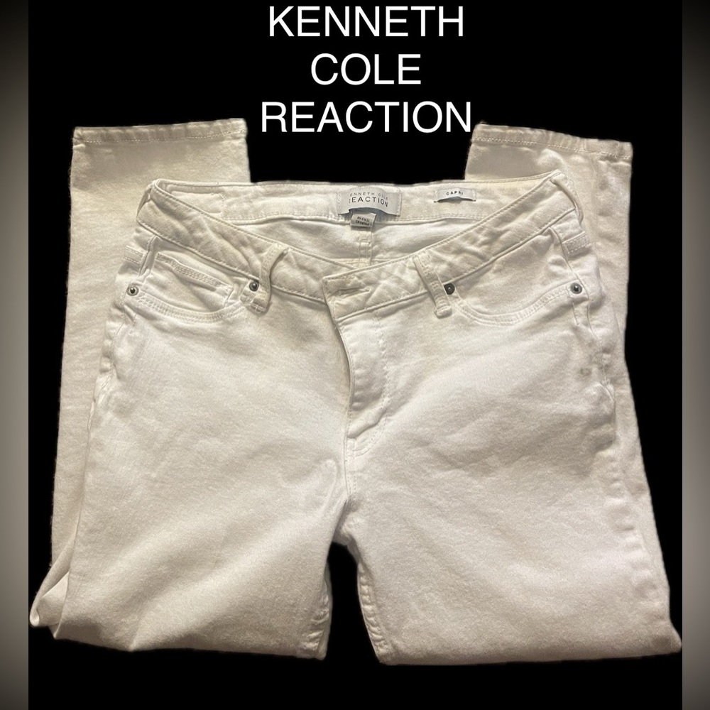 Kenneth Cole Reaction Capri Pants 6